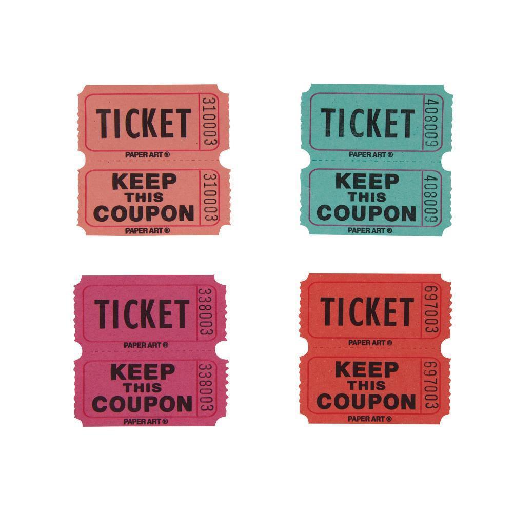 Event Admission Tickets
