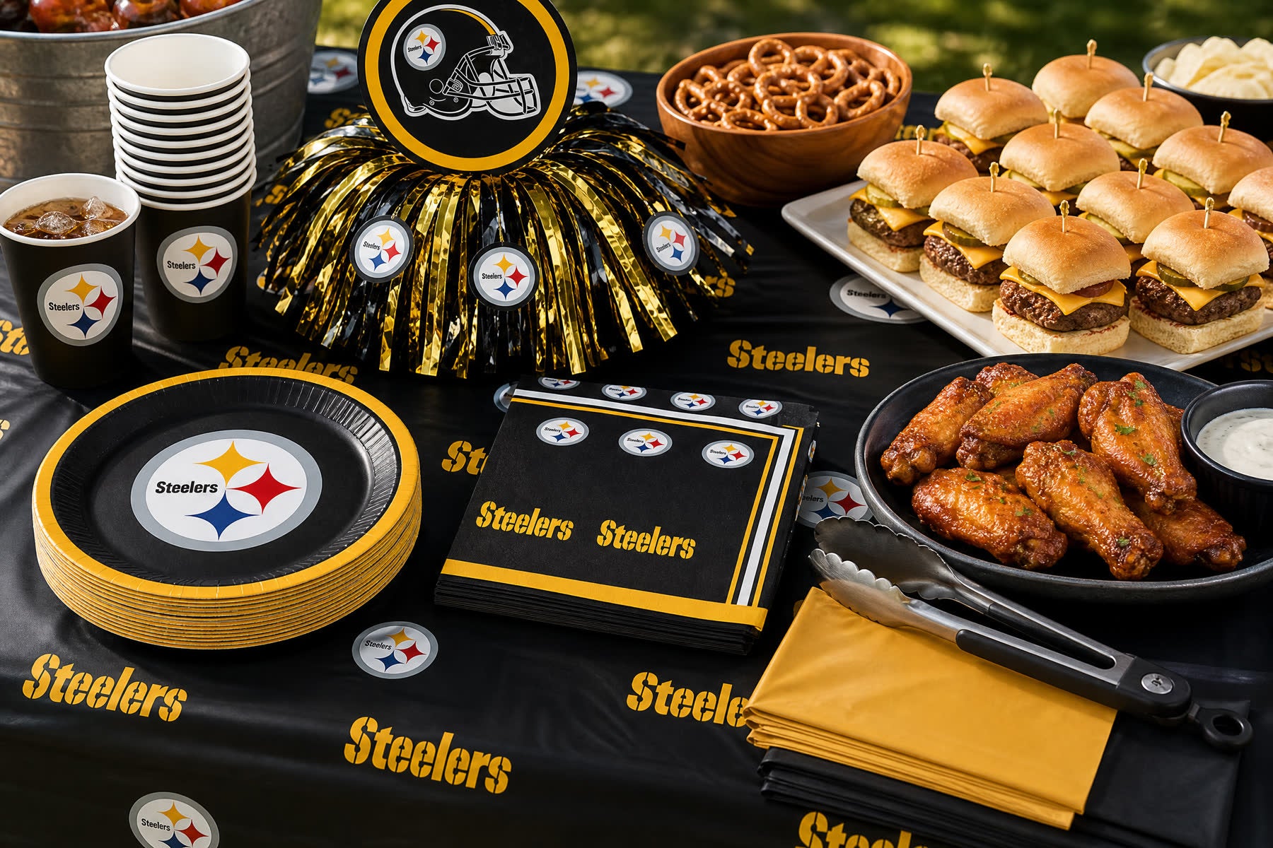 Stress-Free Pittsburgh Steelers Tailgate Party Ideas