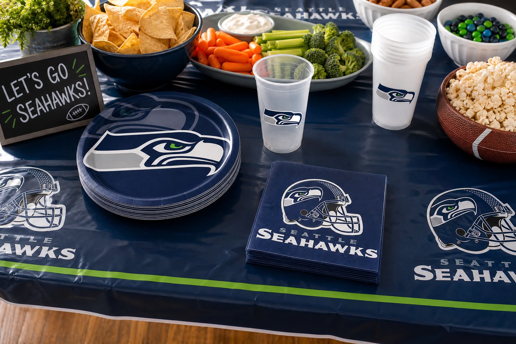 Seattle Seahawks Game Day Hosting Tips for Football Parties