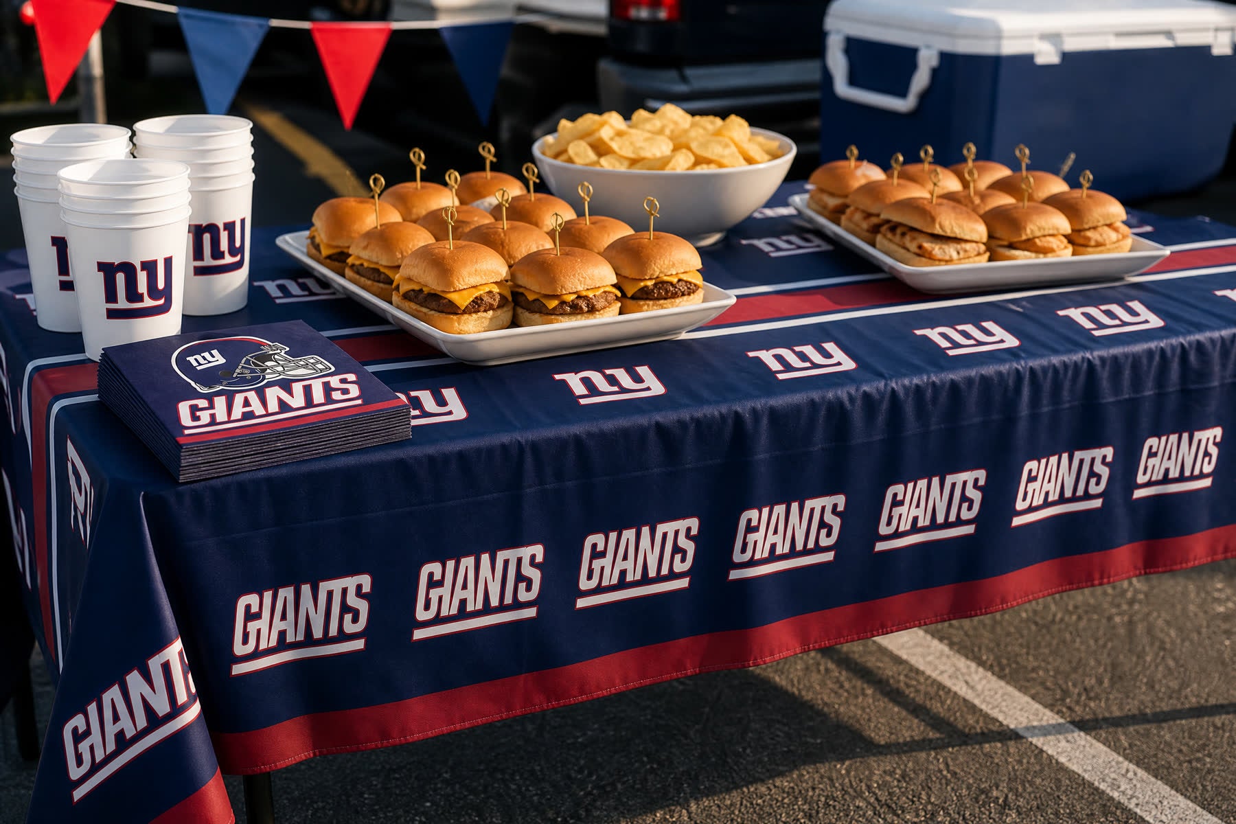 New York Giants Tailgate Party Ideas for a Winning Game Day