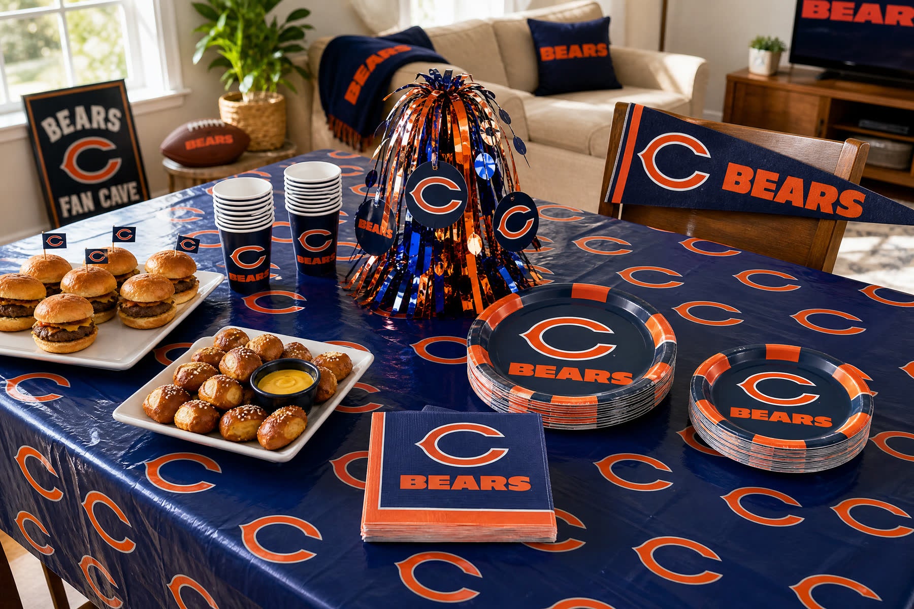 Chicago Bears Tailgate Party Ideas for Stress Free Game Day