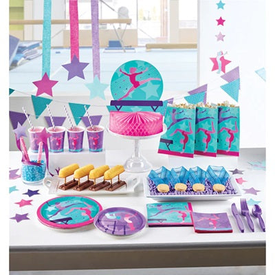 Swing, Flip, and Soar: The Ultimate Gymnastics Party Decor Guide by PartyDecorations.com