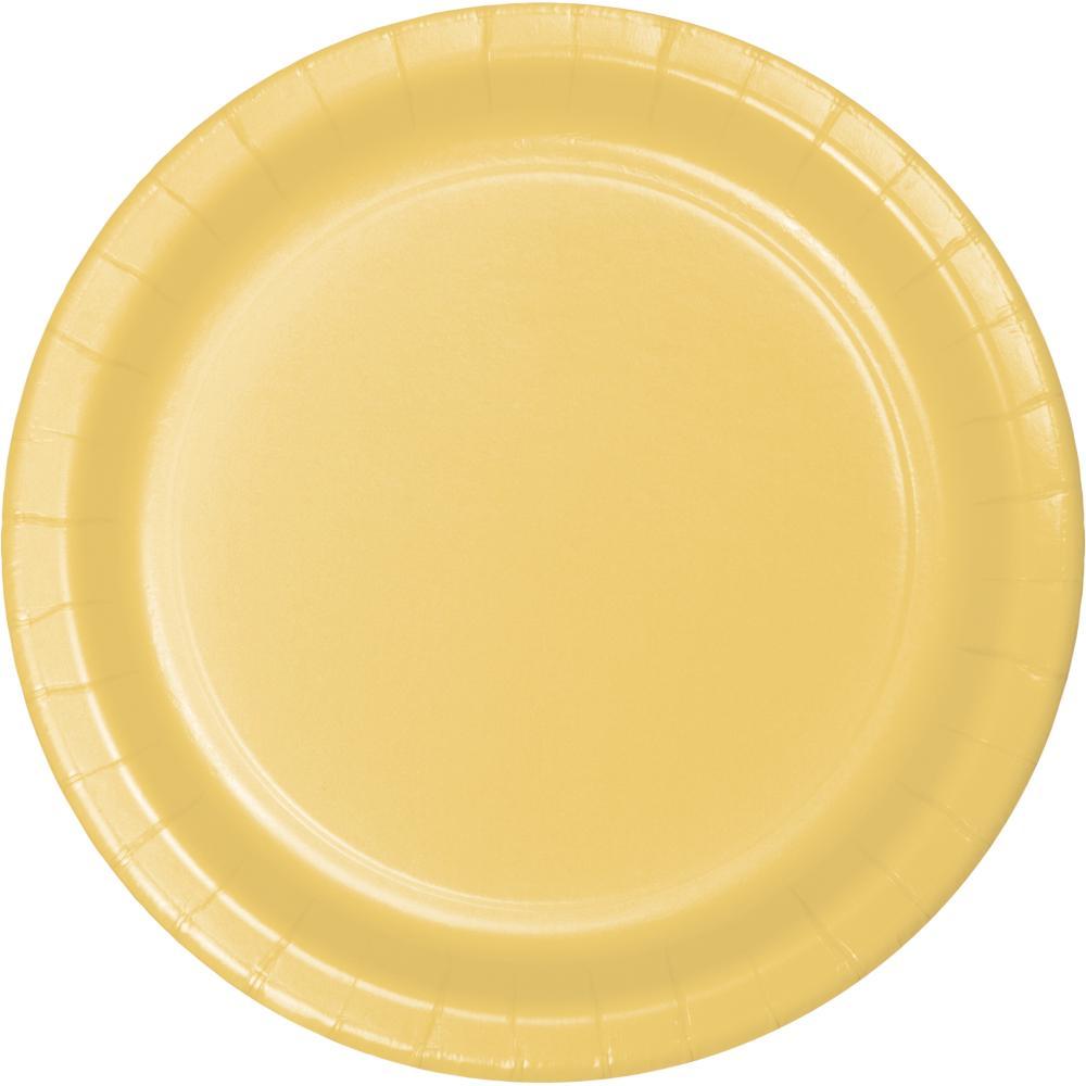 Soft Yellow Themed Tableware