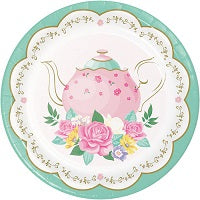 Floral Tea Party Birthday Theme