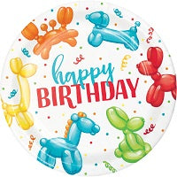 Party Balloon Animals Birthday Theme