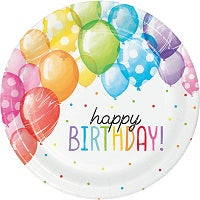 Balloon Bash Birthday Theme