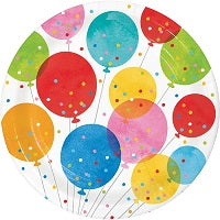 Confetti Balloons Birthday Theme