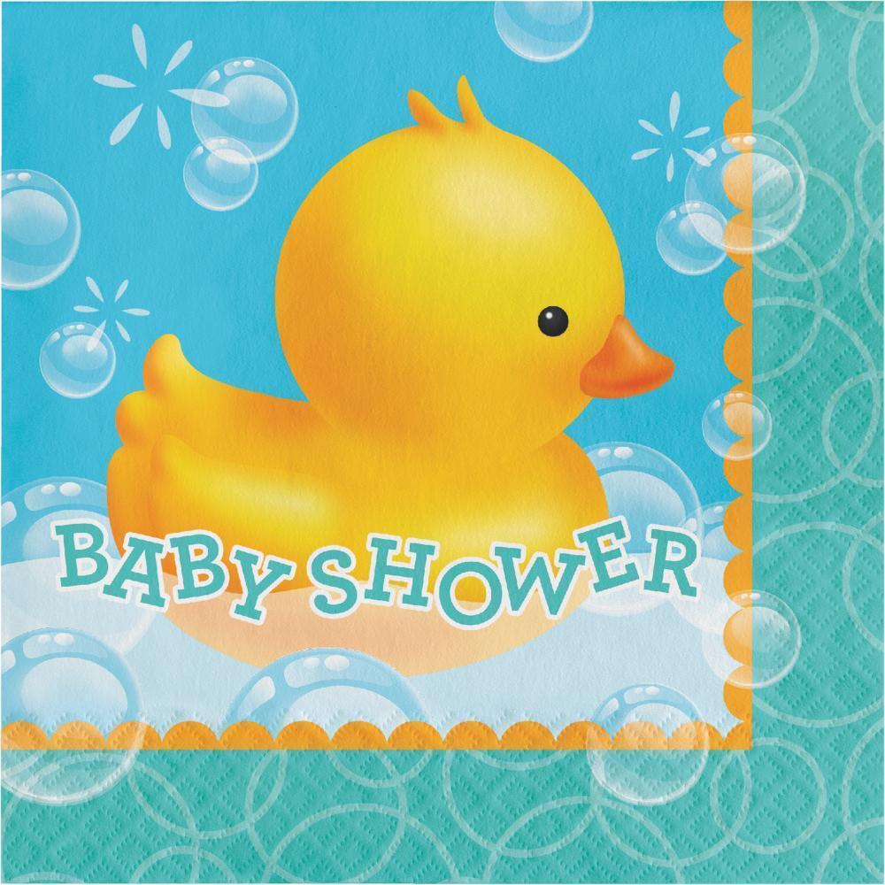 Bubble Bath Baby Shower Tableware