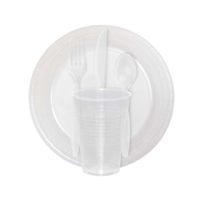 Clear Party Tableware