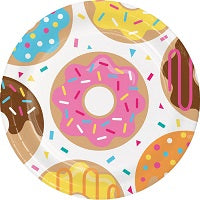Donut Time Birthday Theme