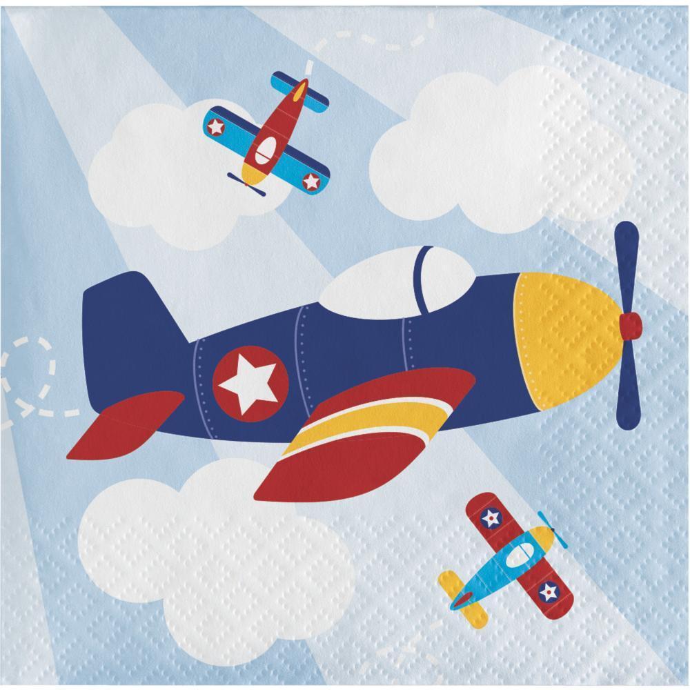 Lil' Flyer Airplane Birthday Theme Supplies