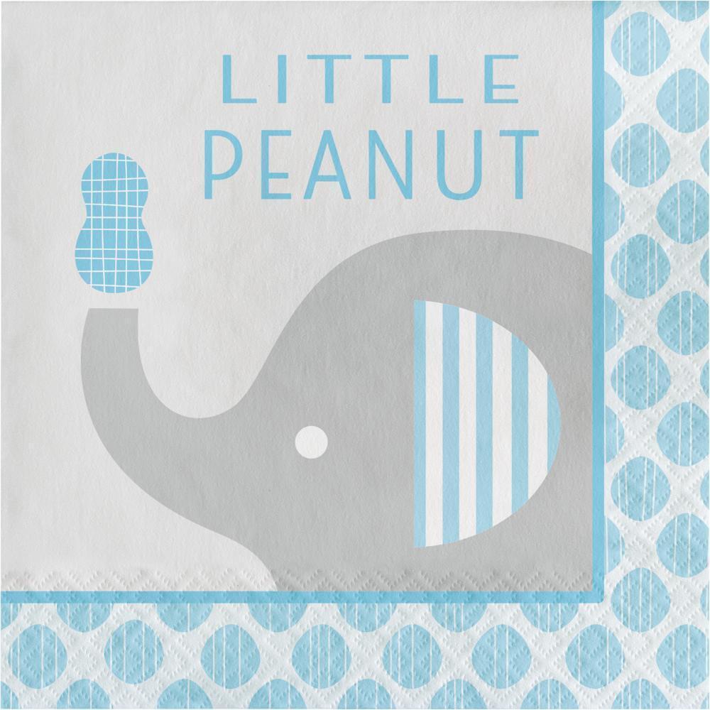 Little Peanut Boy Baby Shower Tableware