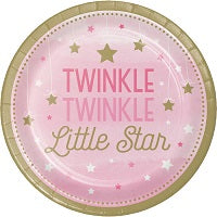 One Little Star - Girl Birthday Theme