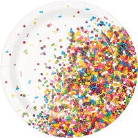 Confetti Sprinkles Birthday Theme
