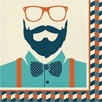 Hipster Birthday Party Theme