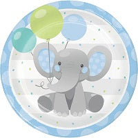 Enchanting Elephants Boy Birthday Theme