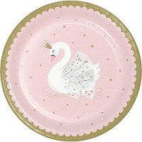 Stylish Swan Birthday Party Theme