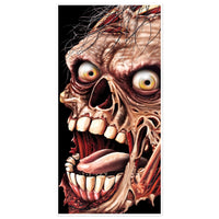 Halloween Zombie Door Cover - Bulk 12 Pack
