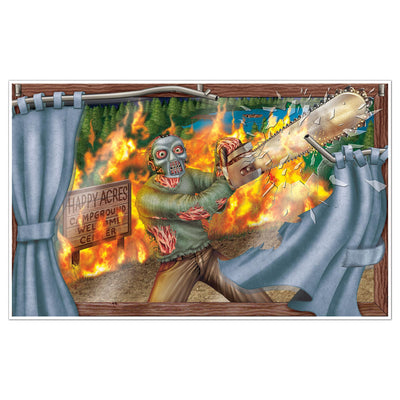 Halloween Horror Insta-View Decoration - Bulk 6 Pack