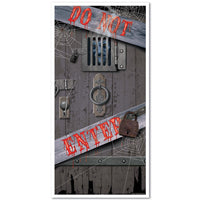 Spooky Halloween Door Cover - Bulk 12 Pack