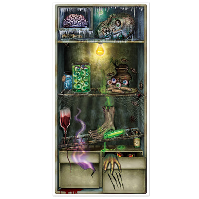 Halloween Refrigerator Door Cover - Bulk 12 Pack