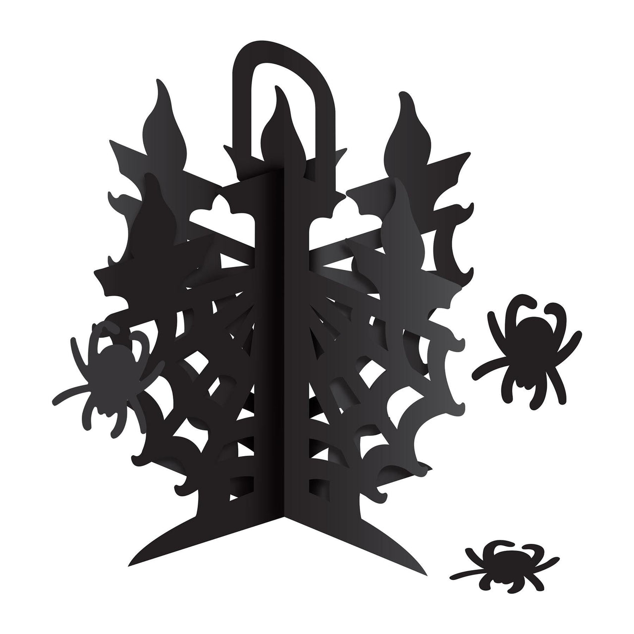 Halloween 3-D Candelabra Centerpiece - Bulk 12 Pack
