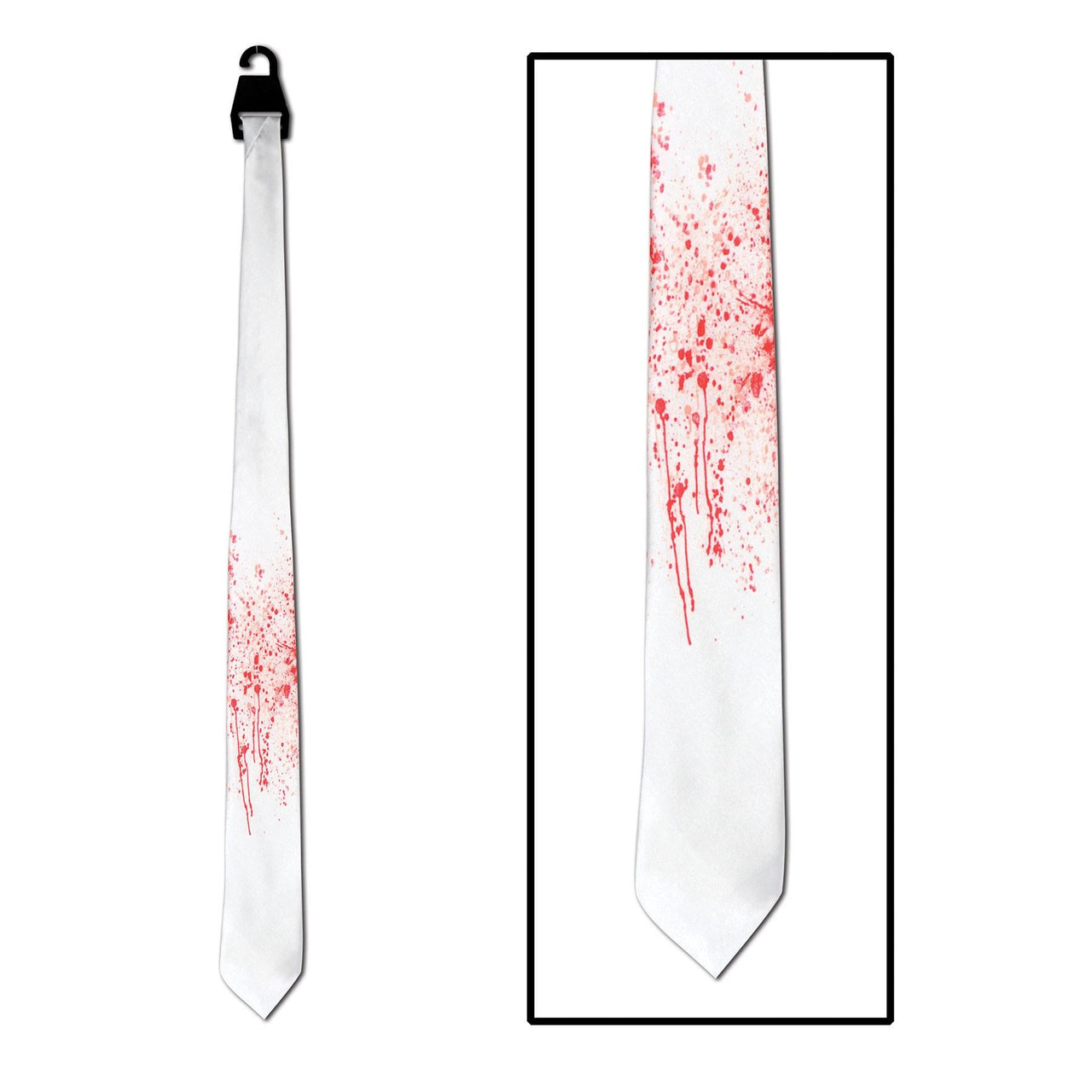 Halloween Blood Spatter Tie - Bulk/12 Ties