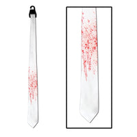 Halloween Blood Spatter Tie - Bulk/12 Ties