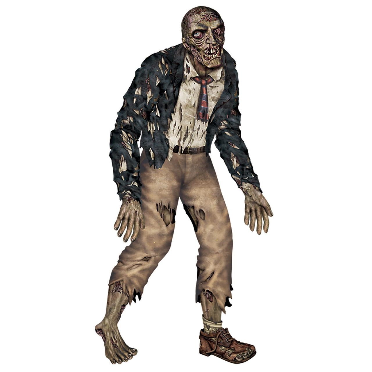 Halloween Jointed Zombie - Bulk 12 Pack