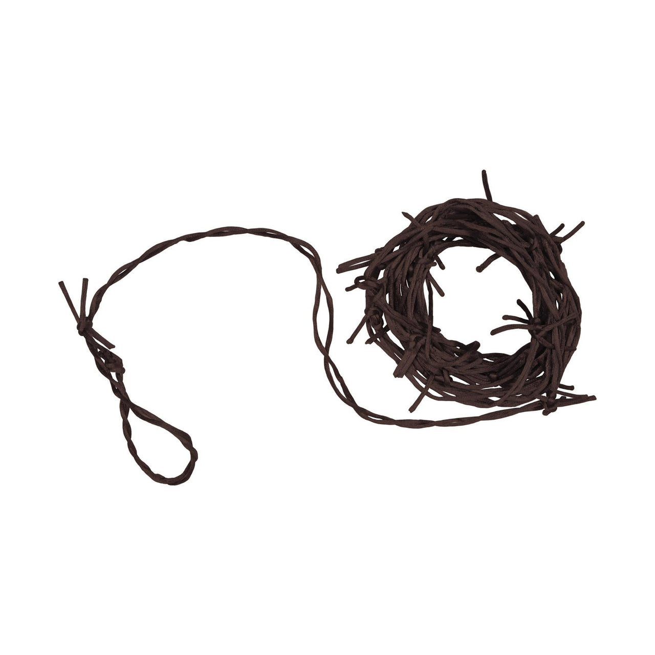 Halloween Rusty Barbed Wire Garland - Bulk 12 Pack