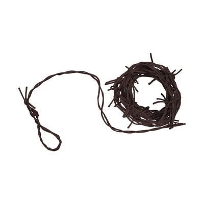 Halloween Rusty Barbed Wire Garland - Bulk 12 Pack