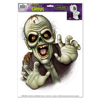 Halloween Under The Lid Ghoul Peel 'N Place Clings - Bulk/12 Clings