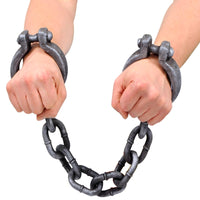 Halloween Plastic Shackles Set - Bulk/12 Sets