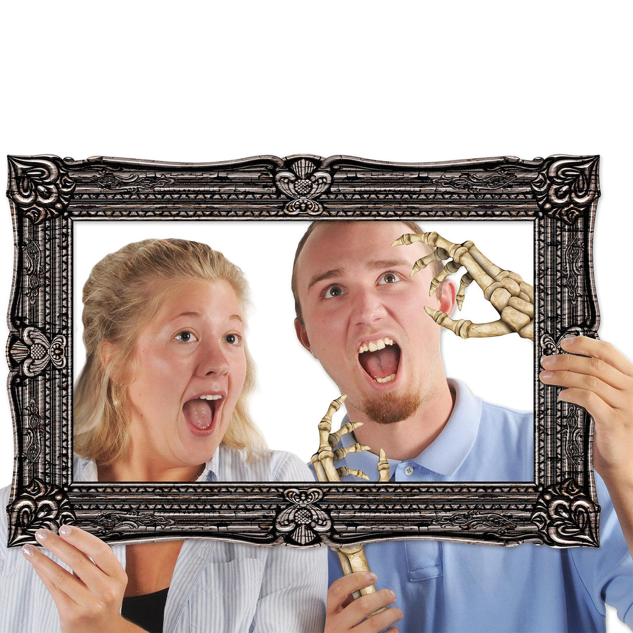 Halloween Photo Fun Frame - Bulk/12 Frames