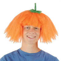 Halloween Pumpkin Wig - Bulk 12 Pack