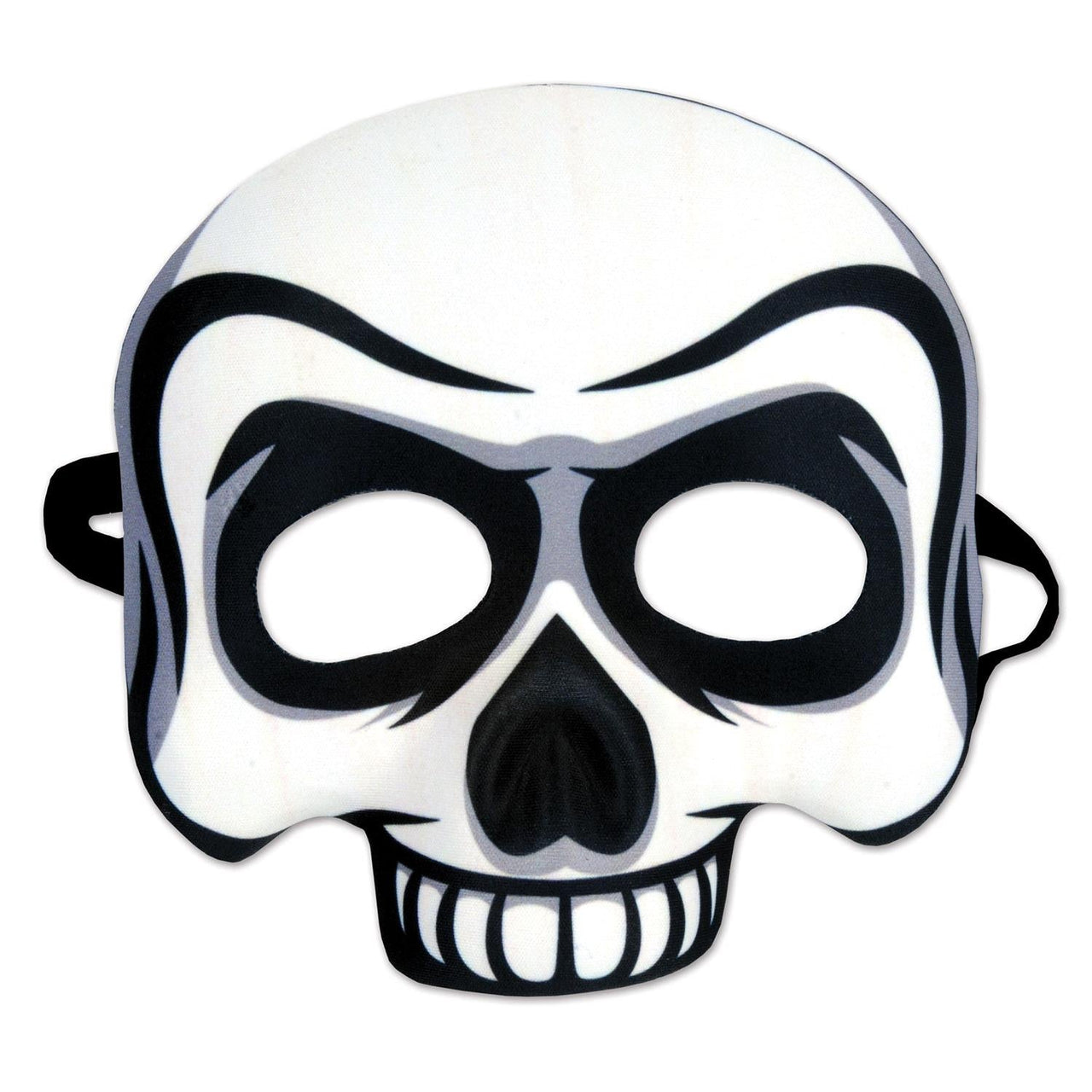 Halloween Skull Half Mask - Bulk/6 Masks