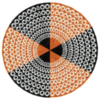 Halloween Spider Jumbo Display Fan - Bulk/4 Display Fans