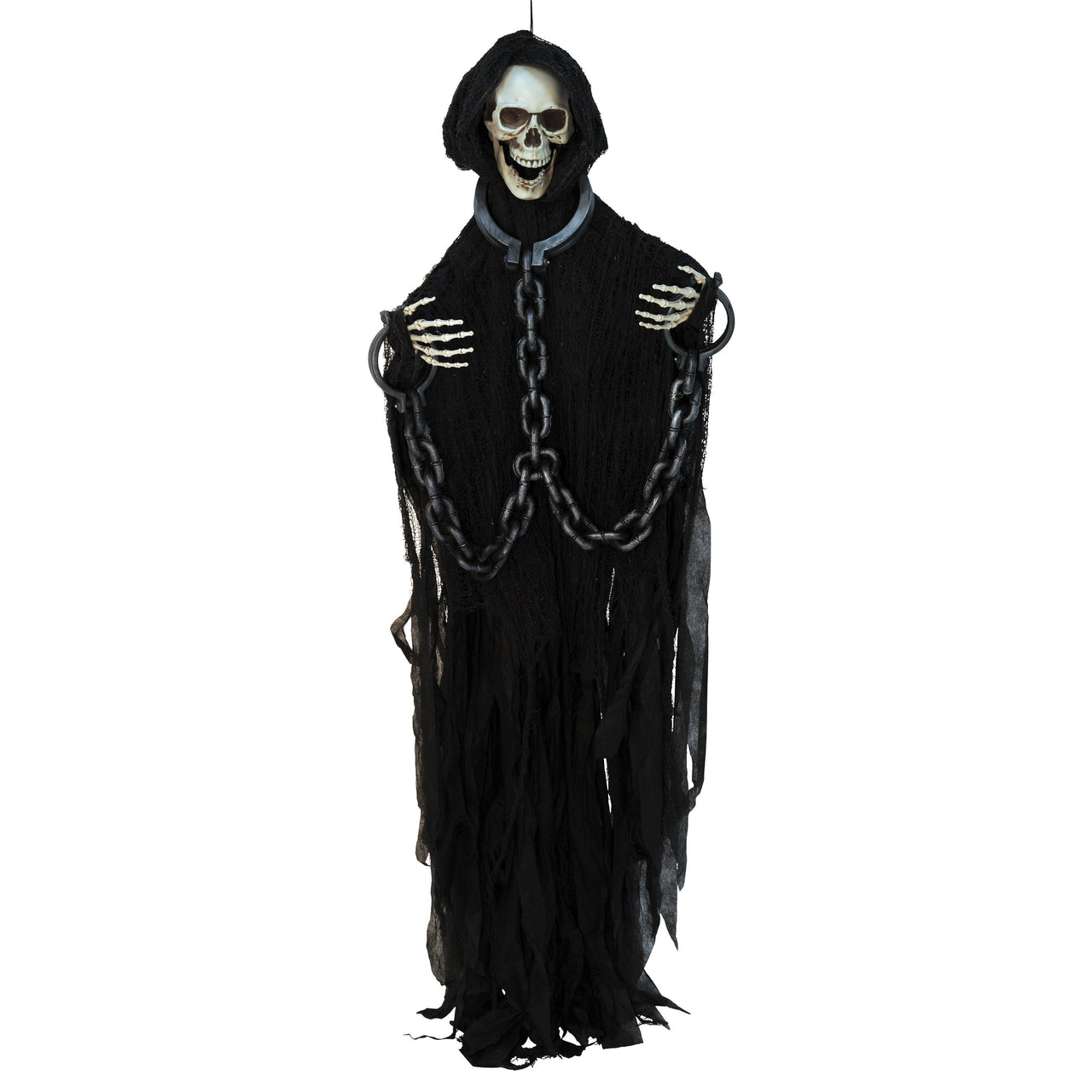 Halloween Skeleton with Chains Creepy Creature Decoration