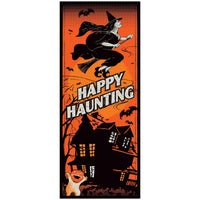 Vintage Halloween Door Cover - Bulk 12 Pack