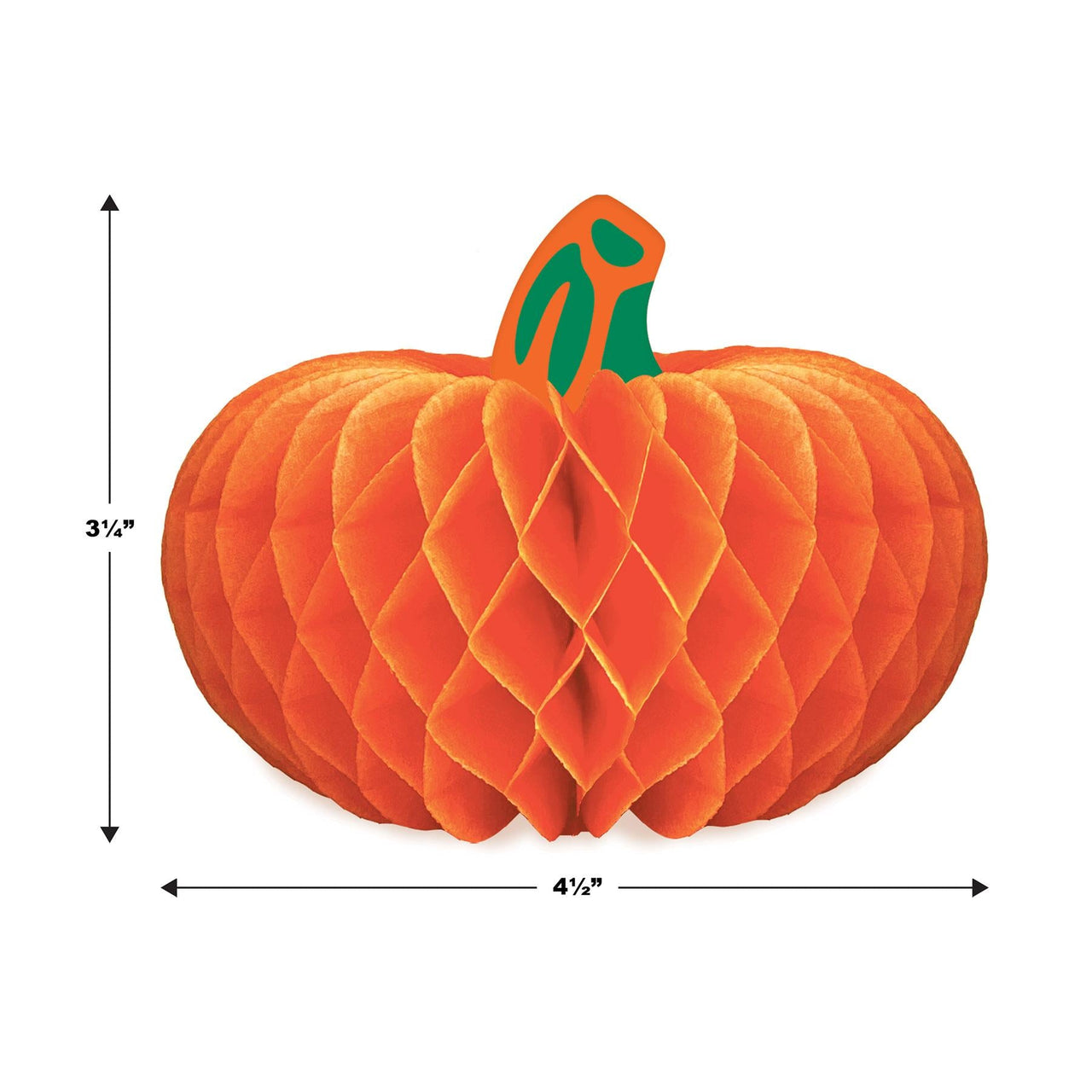 Bulk Tissue Pumpkins (Case of 48) by Beistle