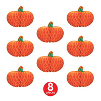 Bulk Tissue Pumpkins (Case of 48) by Beistle