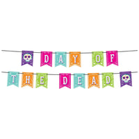 Day Of The Dead Streamer - Bulk 12 Pack