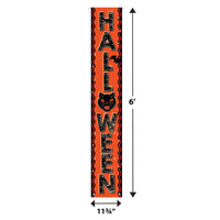 Beistle Vintage Halloween Fabric Door Panel Set