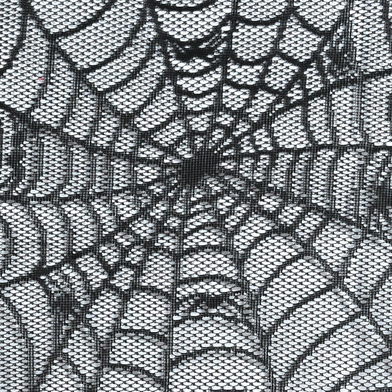 Bulk Spider Web Mantel Scarf (12 Pkgs Per Case) by Beistle