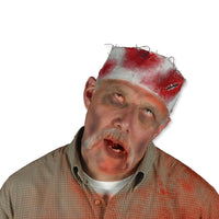 Halloween Bloody Gauze Headband - Bulk 12 Pack