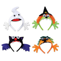 Halloween Headbands - Bulk 12 Pack