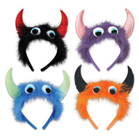 Halloween Monster Headband - Bulk 12 Pack