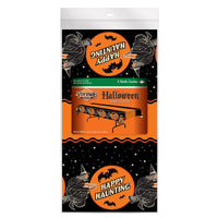 Bulk Vintage Halloween Tablecover (Case of 12) by Beistle