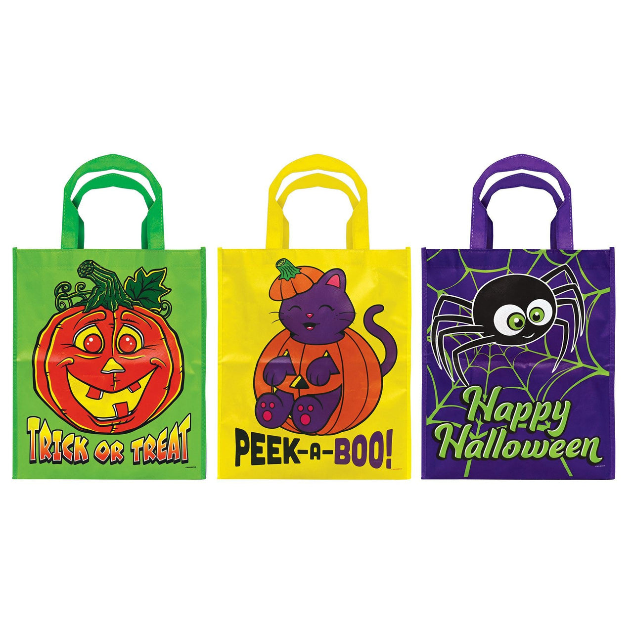 Trick Or Treat Bag - Bulk 12 Pack