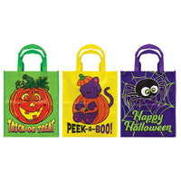 Trick Or Treat Bag - Bulk 12 Pack